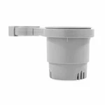 Camco Rail Mounted Cup Holder Large Clamp Gray #53092. Fixed Price $14.77.