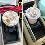 Black Cup Holder Insert Parts For 02 03 04 05 06 07 Toyota Highlander Waterproof. Fixed Price $12.34.