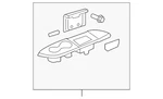 Genuine Honda Cup Holder 84661-SHJ-A91ZF. Fixed Price $47.31.