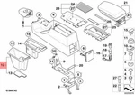 Genuine Bmw X3 E83 1.8D 2.0D Stowage Compartment Center Console 51163413746. Fixed Price $68.48.