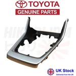 Toyota Rav 4 Hybrid XA50 Gear Shifter Trim Bezel Surround - Silver New Genuine. Fixed Price $227.65.