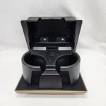 2008-2012 Ford F250 Center Pop Out Cup Holder Assembly Tan 8C34-25044J96-A Oem. Fixed Price $47.99.