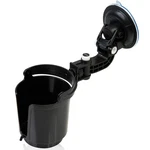 Zonetech Recessed Folding Cup Drink Holder - Black Premium Quality Sturdy Veh.... Fixed Price $26.35.