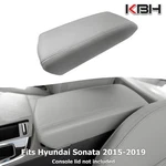 Fit 2015-2019 Hyundai Sonata Center Console Lid Cover Trim Gray. Fixed Price $19.99.