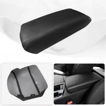 For 15-19 Hyundai Sonata Center Console Lid Cover Skin Black. Fixed Price $19.99.
