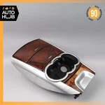 06-13 Mercedes W251 R500 R350 Center Console Cup Holder Ash Tray Wood Oem. Fixed Price $117.23.