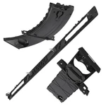 Dashboard Cup Holder Set Trim Panel For Bmw E90 E91 E93 51459173463 51459173469. Fixed Price $61.56.