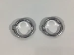 2006-2008 Bmw 750I E65 Front Center Console Cup Holder Rings Trims 7022413 Oem .. Fixed Price $55.99.