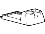 Genuine Ford Console Trim Panel 4L3Z-1504567-AAB. Fixed Price $53.32.
