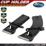 2PCS Front Lh & Rh Retractable Cup Holder Insert For Bmw 323I 325I 328XI 330I M3. Fixed Price $61.79.