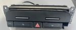Audi A4 Cabriolet Hazard Switch + Cup Holder Unit Dash Convertible (2001 - 2005). Fixed Price $149.99.