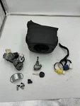 10-13 Kia Forte Koup Auto Trans Ignition Switch Cylinder Tumbler Key Shroud Oem. Fixed Price $155.00.