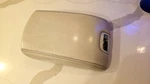 04-09 Jaguar X350 XJ8 Xjr Front Center Console Cream Oem. Fixed Price $49.00.