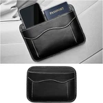 Car Seat Side Pocket Organizer, Pu Leather Mini Vehicle Phone Holder Storage Bag. Fixed Price $10.99.
