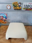 2011-2017 Infiniti QX56 QX80 Center Console Lid Beige Leather Armrest Oem. Fixed Price $49.99.