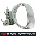 New Lh Left Driver Front Inside Door Handle Chrome For 2006-2011 Chevrolet Hhr. Fixed Price $9.95.