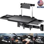 Car Back Seat Folding Table Universal Drink/food Cup Tray Holder Auto Stand Desk. Fixed Price $49.01.