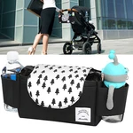 Imountek Stroller Organizer Bag With Cup Holder For Baby Paper Tissue Diaper Us. Fixed Price $11.72.