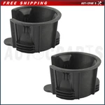 2PCS Cup Holder Insert For 2014-2017 Land Rover Range Sport L494. Fixed Price $15.99.