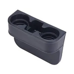 Universal Car Seat Seam Wedge Cup Holder, Cell Phone Food Drink. Fixed Price $23.68.
