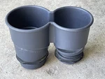 2010 - 2013 Ford Transit Connect Center Console Cup Holder Insert Grey. Fixed Price $19.99.