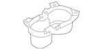 Genuine Ford Holder Cup DA1Z-7813562-AA. Fixed Price $59.64.