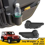 Rear Door Pocket Storage Organizer Box Abs 2X For Jeep Wrangler Jl 4DR 2018+. Fixed Price $25.89.