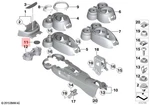 Genuine Mini Cooper Jcw One R60 ALL4 Rubber Insert Drink Holder 51169809181. Fixed Price $9.66.