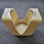 From 2003 Jaguar X-type Oem Center Console Cup Holder 1X4X-FO48196-AD. Fixed Price $24.95.