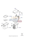 Genuine Land Range Rover Sport LR3 LR4 Center Console Storage Cooler Box Tray. Fixed Price $69.00.