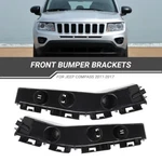 2PCS Front Bumper Retainer Brackets Holder Lh+rh For 2011-2017 Jeep Compass Us. Fixed Price $11.90.