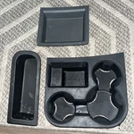 2002-2019 Dodge Ram 1500 2500 3500 4500 5500 Floor Console Bin Containers Holder. Fixed Price $149.99.