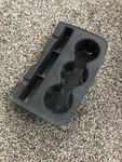 14 15 16 17 18 19 Silverado Sierra Center Console Cupholder Rubber Tray Liner. Fixed Price $46.00.