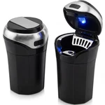 Takavu Car Ashtray (1-PACK), Easy Clean Up Detachable Stainless Large, Silver. Fixed Price $31.17.