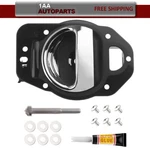 Front/rear Driver Side Left Inner Door Handle 80369 For 2006-2011 Chevrolet Hhr. Fixed Price $17.32.