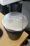 Cup Chrome Lid Ashtray Holder Fits Audi A3 A4 A5 A6 A7 Q3 Q5 RS3 RS5. Fixed Price $43.01.