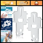 2-PACK Boat Gas Cap Key & Deck Fill Plate Tool, Stainless Steel Fuel Opener. Fixed Price $14.99.