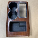 2009-2014 Ford F-150 Center Console Shifter Bezel Cupholder Wood Oem. Fixed Price $99.99.