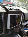 Ford Tablet Dash Mount Universal Lip- F150 F250 F350 F450 F550 F650 F750. Fixed Price $69.99.