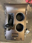 2011 - 2014 Ford Edge Center Console Cup Holder Shifter Bezel Trim Oem F4839 Ps. Fixed Price $12.50.
