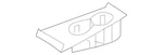 Genuine Mercedes-benz Cup Holder 164-680-17-14-9051. Fixed Price $147.60.
