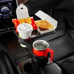 Joytutus Car Cup Holder Expander, Automotive Attachable Tray With 360 Rota. Fixed Price $47.15.