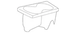Genuine Volvo Cup Holder 8622908. Fixed Price $121.13.