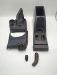 Read!!! 1995-2000 Toyota Tacoma Center Console With Cup Holder Oem Used Gray. Fixed Price $300.00.