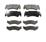 Front & Rear Brake Pads Fits Dodge Ram 1500 SRT10 8.3L V10 2005 2006. Fixed Price $81.00.