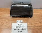 Oem Bmw F02 Active Hybrid 7 Front Center Console Dual Cup Holder Wood. Fixed Price $49.95.