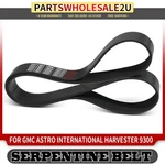53.96"SERPENTINE Belt For Gmc Astro International Harvester 9300 9400 9600 9700. Fixed Price $26.99.