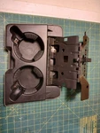 99-02 Oem Gm Chevy Silverado Sierra Cup Holder Center Dash Pull Out Dark Gray. Fixed Price $60.00.