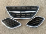 2002 2003 2004 2005 Saab 9-5 Genuine Oem Front & Side Set Chrome Grille. Fixed Price $169.00.