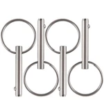 Small Quick Release Pin 3/16" Stainless Steel, Bimini Top Marine Hardware 4 Pack. Fixed Price $14.99.
